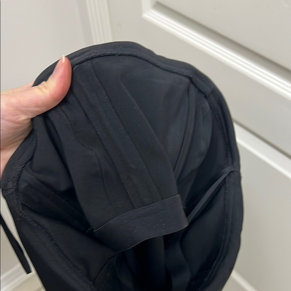 Aritzia Babaton Alice Strapless Tube Top Blouse Side Slit | Size XS Black - Picture 10 of 12